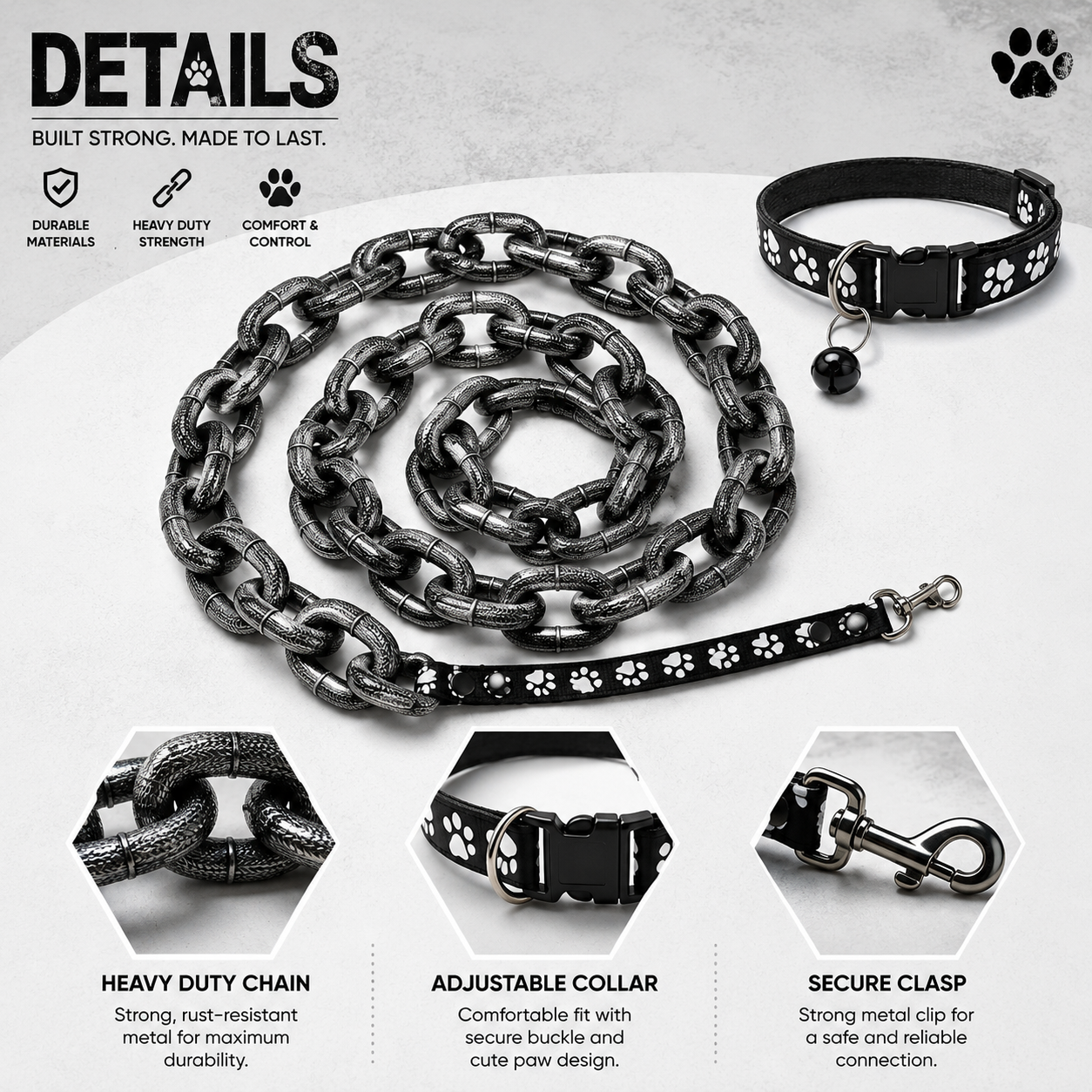 Iron Paw™ ToughLink Leash